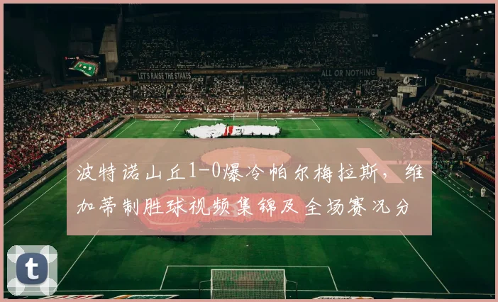 波特诺山丘1-0爆冷帕尔梅拉斯，维加蒂制胜球视频集锦及全场赛况分析
